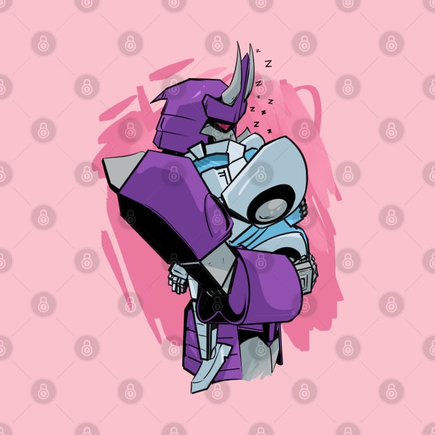 sleepy bot by inkpocket