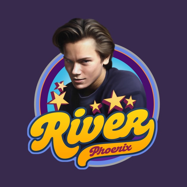 River Phoenix by Trazzo