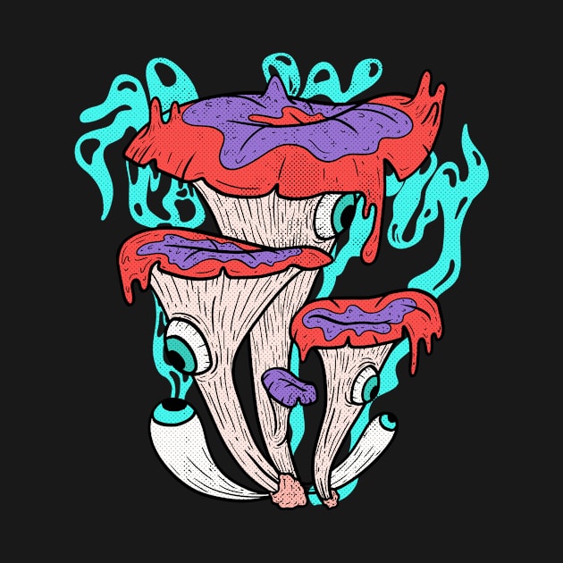 Magic Mushroom by Natalie93