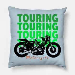 Touring Motorcyle Pillow