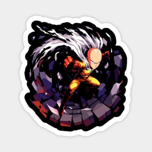 saitama - opm Magnet