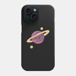 Pink Planet Phone Case