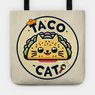 Taco Cat Tote