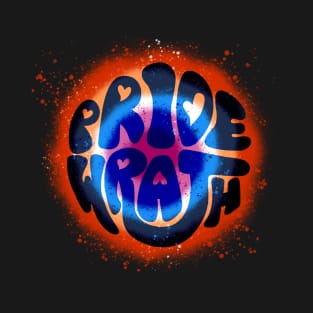 Pride and Wrath (Lesbian Pride) T-Shirt