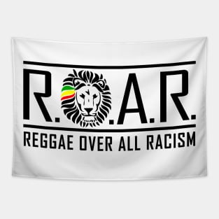 Reggae Over All Racism Tapestry