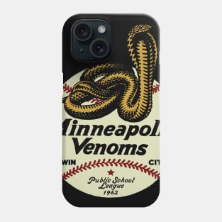 Vintage Minnesota Baseball Team Phone Case