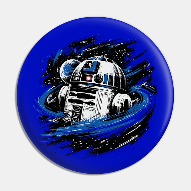 Resourceful Droid Pin by Ikibrai