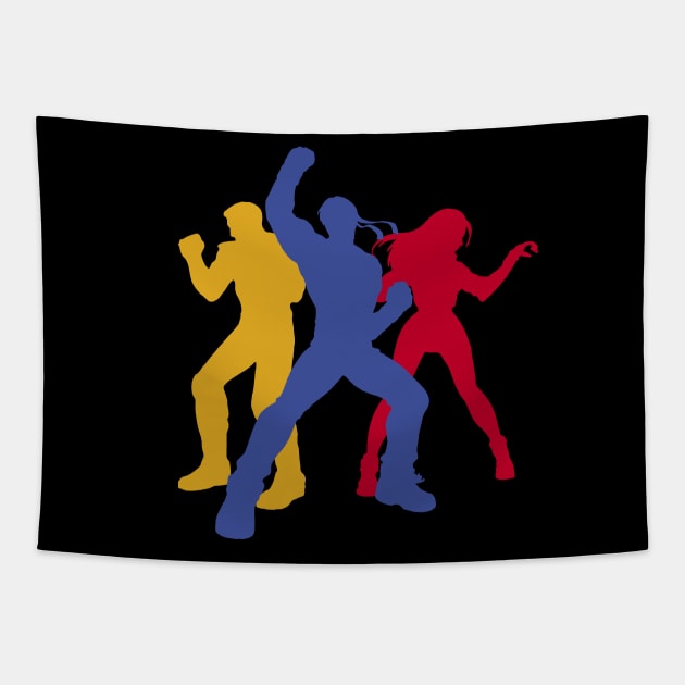 Retro Rage Tapestry by GeeK Wars