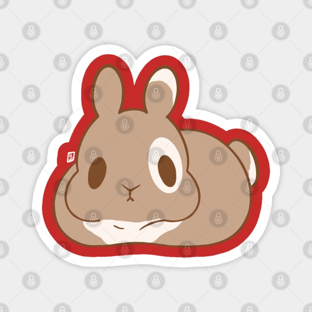 Year of the Bun 1.5 Magnet by moonehrules