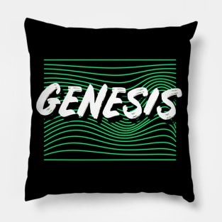 Genesis Design Pillow