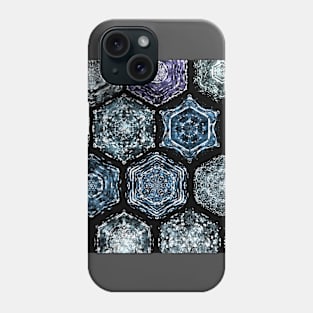 Perfectly Imperfect Snowflakes Phone Case