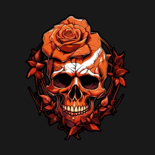 SKULL ROSE T-Shirt