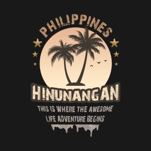 Hinunangan, Southern Leyte Philippines T-Shirt