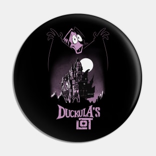 Duckula's lot Pin