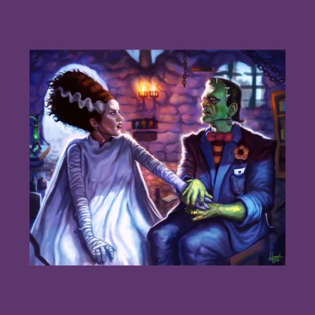 Frankenstein Bride by The Village