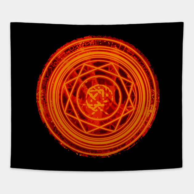 Circle Dr Strange Powers Strange Power Dr Strange Tapestry Teepublic strange power