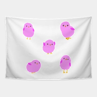 Guess Who Soggy Chick Sticker Pack (Pink) Tapestry