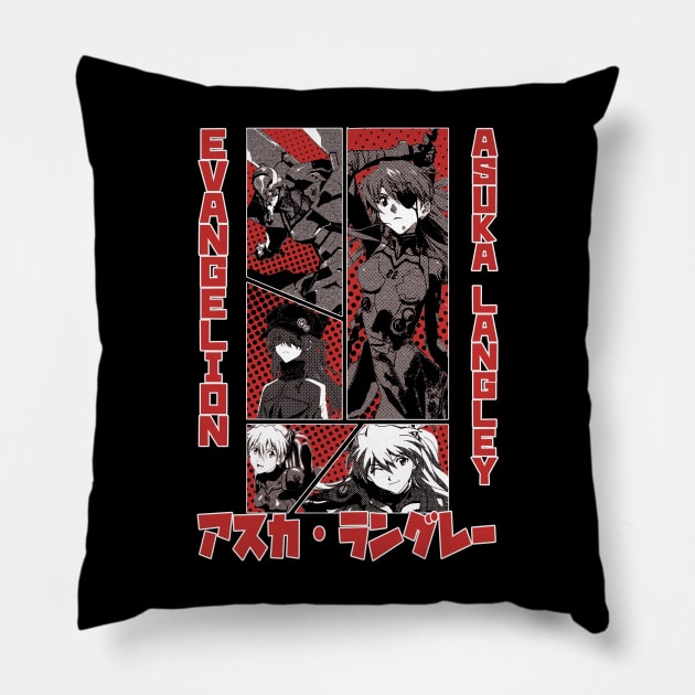 langley asuka Pillow by Retrostyle