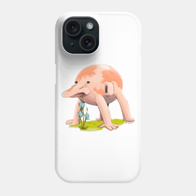 Big Sniff Phone Case by Kenna-sketches