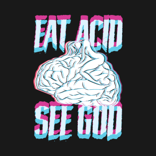 Acid Washed Shirt LSD T-Shirt
