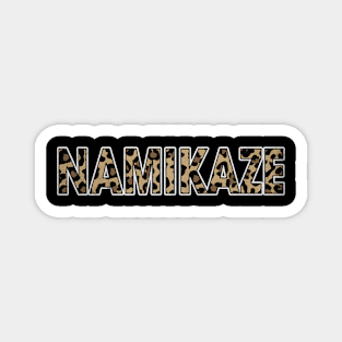 Awesome Proud Name Namikaze Pattern Retro Anime Magnet