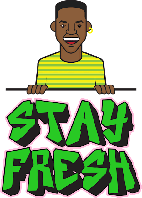 Stay Fresh Kids T-Shirt by Woah_Jonny