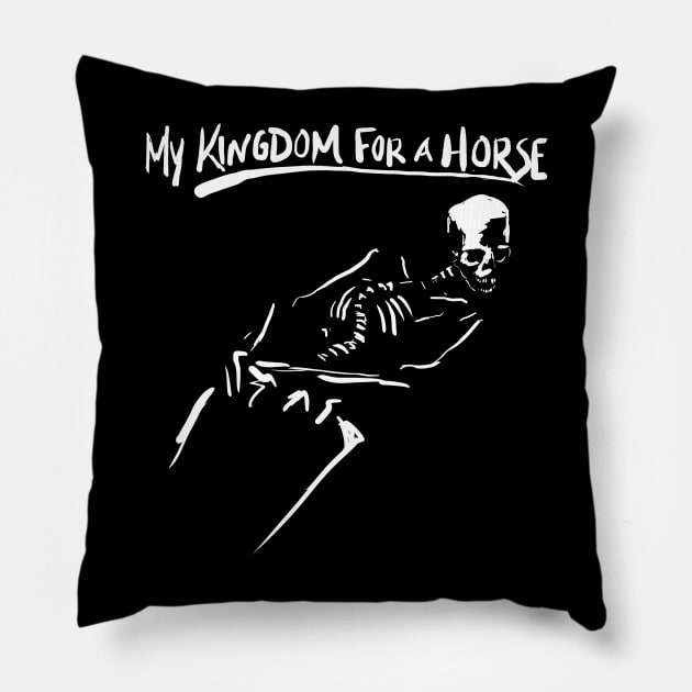 Richard III Pillow by PickledGenius