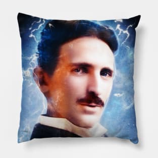 Nikolai Tesla Pillow