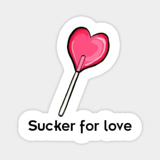 Lover heart sticker, card, magnet, pin - Valentines Magnet