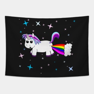 Unicorn Farts Tapestry