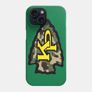 KP Chiefs camouflage logo Phone Case