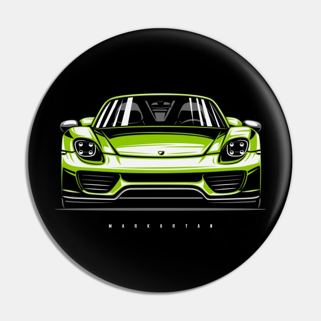 918 Spyder Hybrid Pin by Markaryan