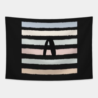 Letter A Tapestry