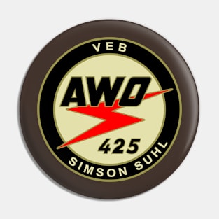 AWO Simson logo Pin