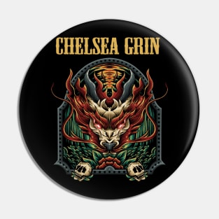 CHELSEA GRIN BAND Pin