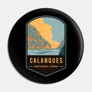 Calanques National Park Pin