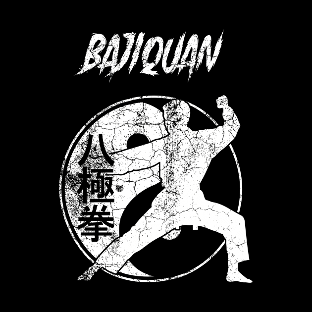 Bajiquan Kung Fu Martial Arts Training Dojo Yin Yang by JTYDesigns