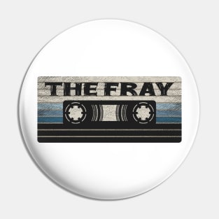 The Fray Mix Tape Pin