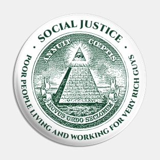 social justice Pin