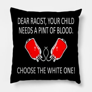 ANTI RACISM Pillow