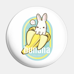 Bunana Label Pin