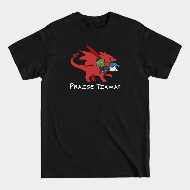 Discover Praise Tiamat - Dndoggos - T-Shirt