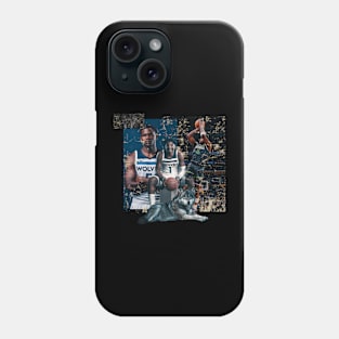 anthony edwards vintage Phone Case