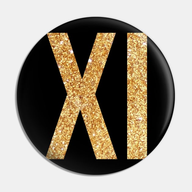 Gold Xi Pin by lolosenese