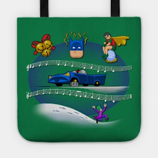 Jingle Bells Batguy Smells Tote