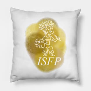 ISFP - The Adventurer Pillow