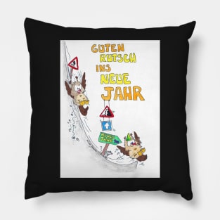 Guten Rutsch ins Neue Jahr Pillow