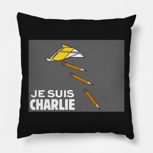 Je Suis Charlie Pillow