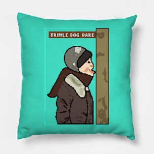 Dog dare Pillow