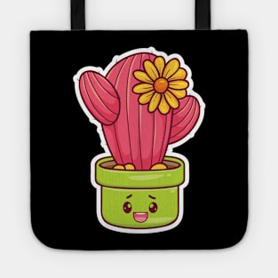 Kawaii Cactus Tote